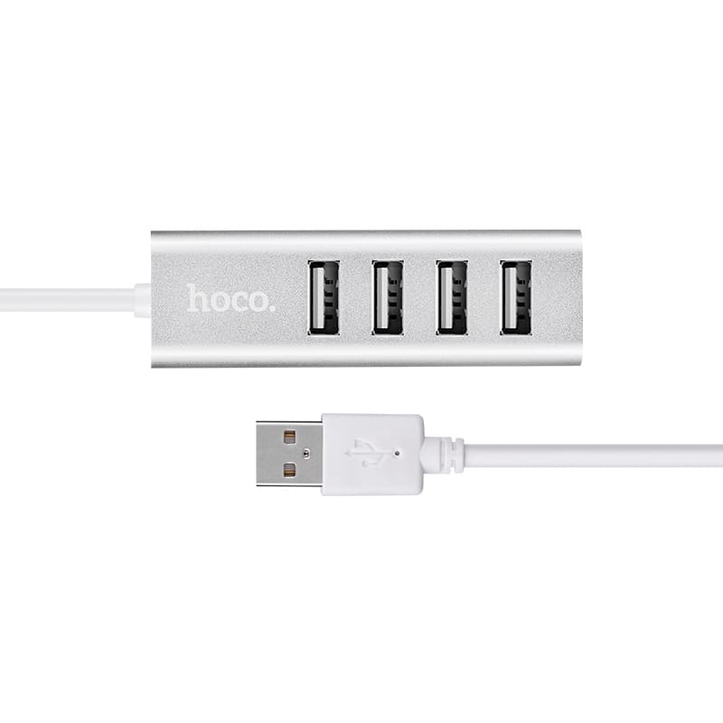 USB hub “HB1” USB-A to four ports USB 2.0 charging and data sync