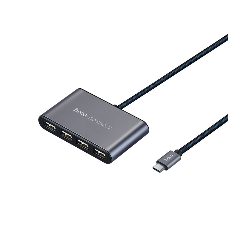 Type-C hub “HB3” USB-C to four ports USB 2.0 charging and data sync