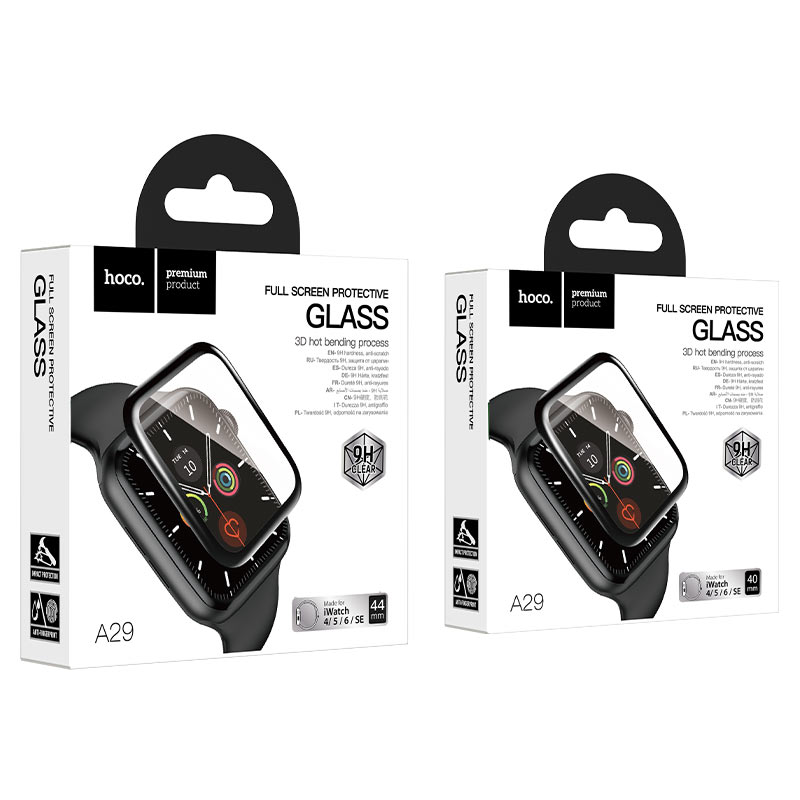 Screen protector for Apple Watch “A29” tempered glass