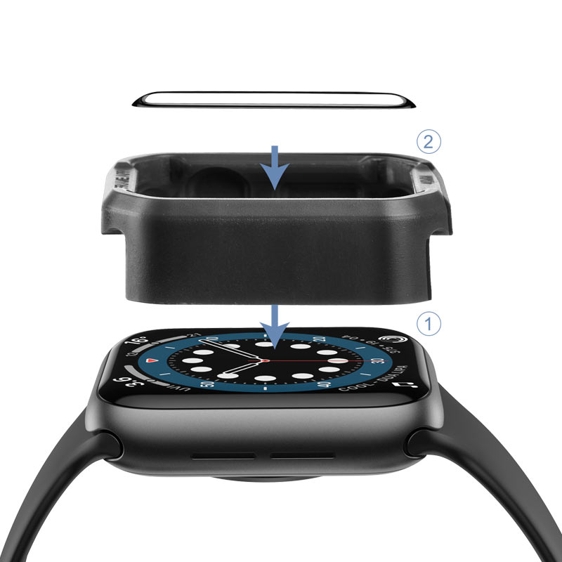 Screen protector for Apple Watch “A30” tempered glass