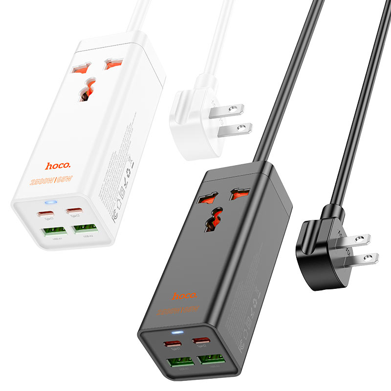 Power strip “AC10 Barry” PD65W GaN + QC3.0 + 1 socket US