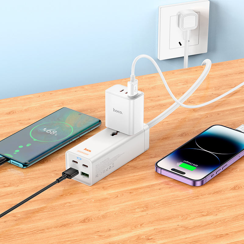 Power strip “AC10 Barry” PD65W GaN + QC3.0 + 1 socket US