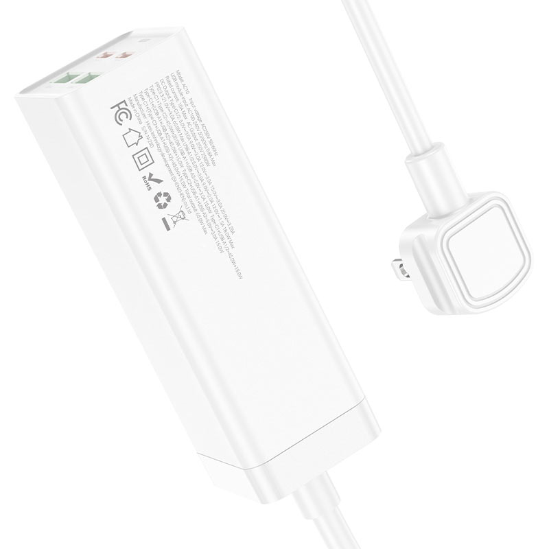 Power strip “AC10 Barry” PD65W GaN + QC3.0 + 1 socket US