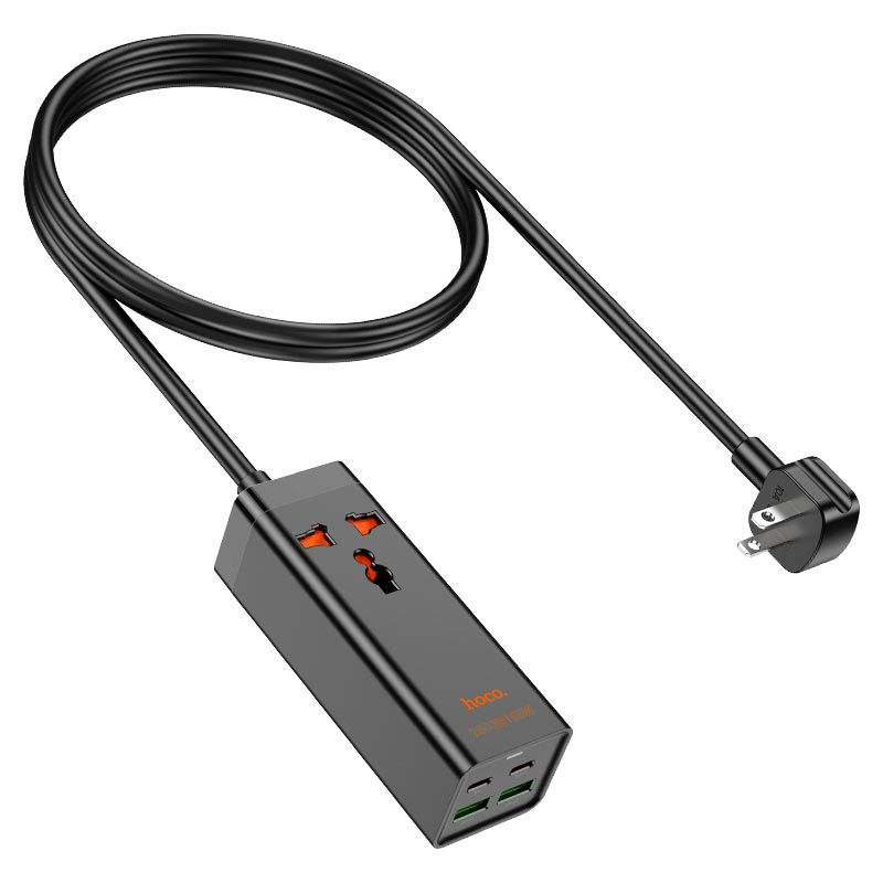 Power strip “AC10 Barry” PD65W GaN + QC3.0 + 1 socket US