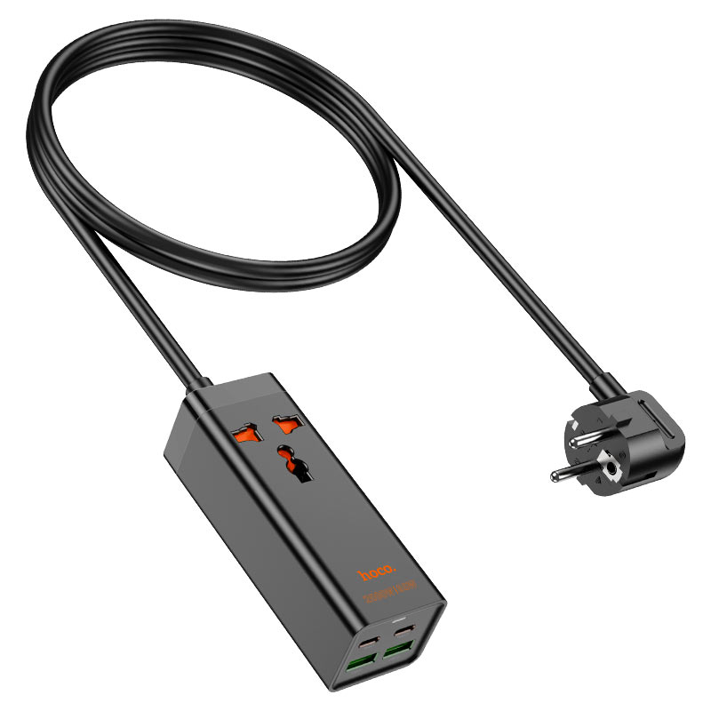 Power strip “AC10A Barry” PD65W GaN + QC3.0 + 1 socket EU