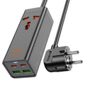 Power strip “AC10A Barry” PD65W GaN + QC3.0 + 1 socket EU
