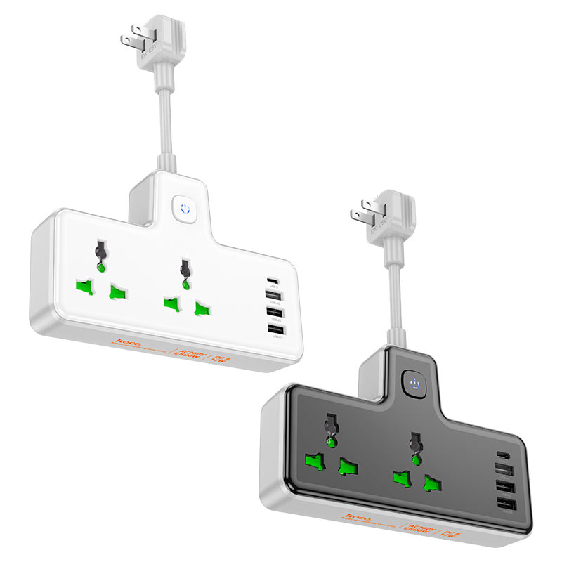 Power strip “AC11 Voyage” 2 sockets US