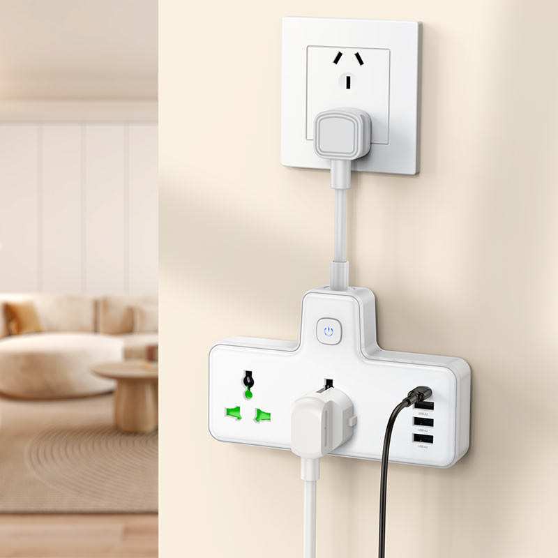 Power strip “AC11 Voyage” 2 sockets US