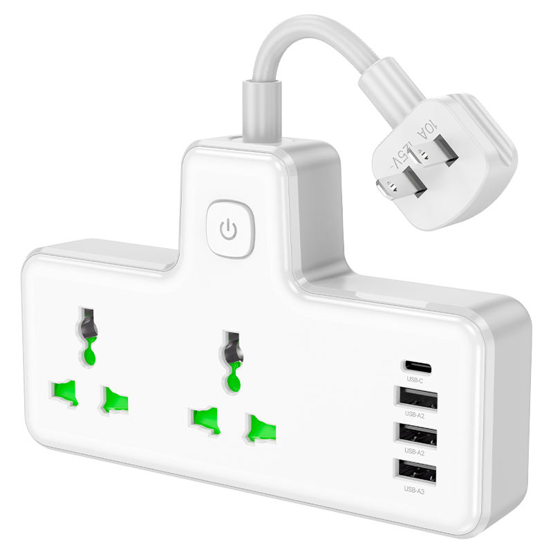 Power strip “AC11 Voyage” 2 sockets US
