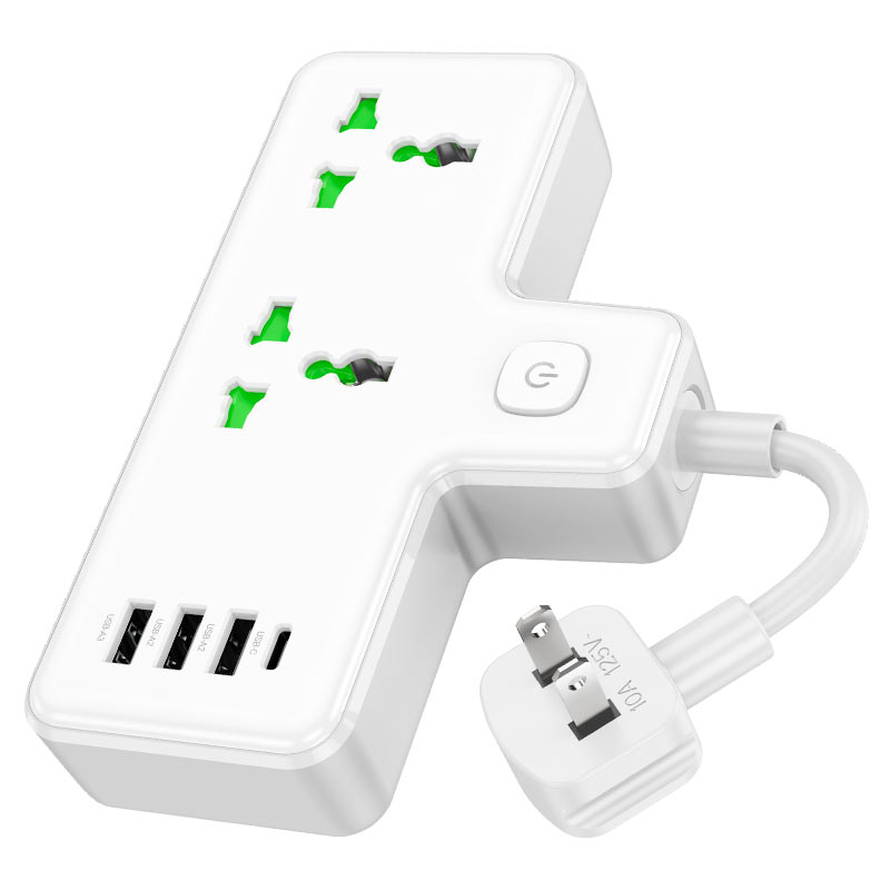 Power strip “AC11 Voyage” 2 sockets US
