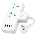 Power strip “AC11 Voyage” 2 sockets US