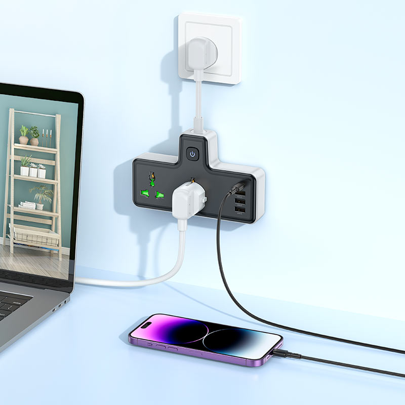 Power strip “AC11A Voyage” 2 sockets EU