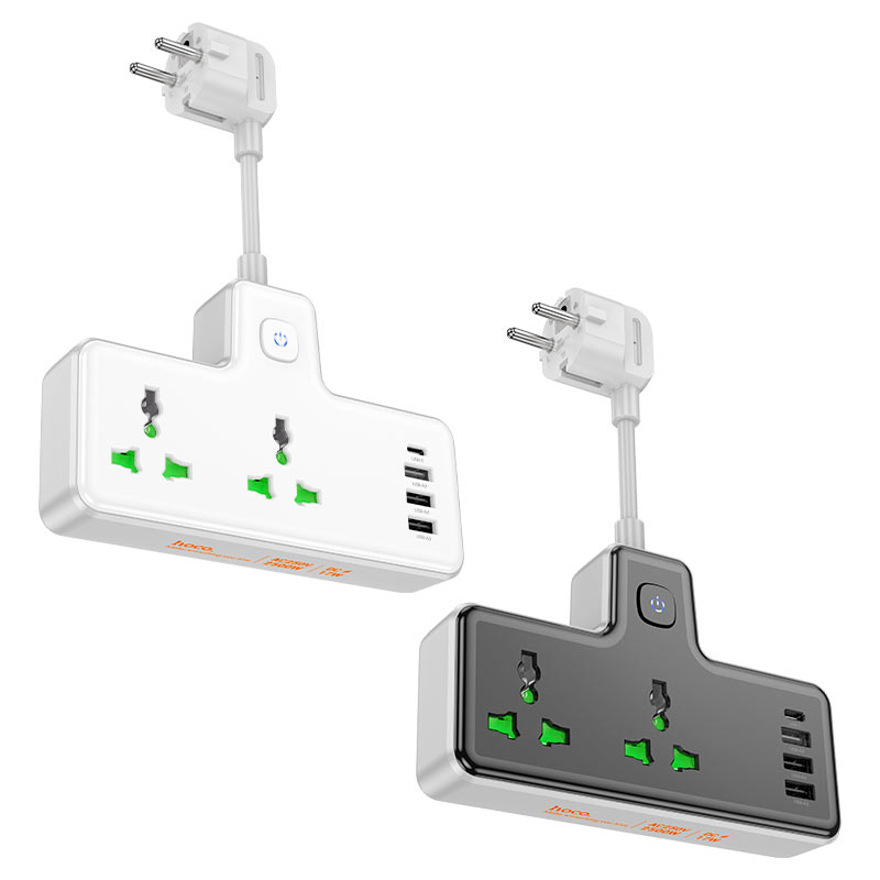 Power strip “AC11A Voyage” 2 sockets EU