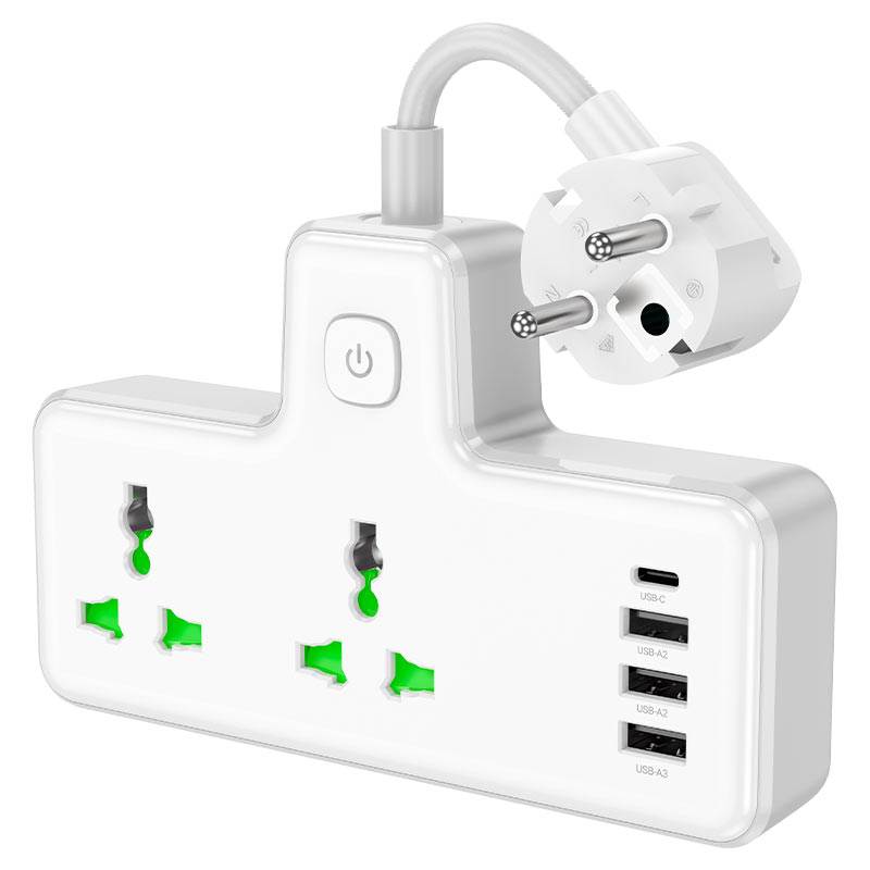 Power strip “AC11A Voyage” 2 sockets EU