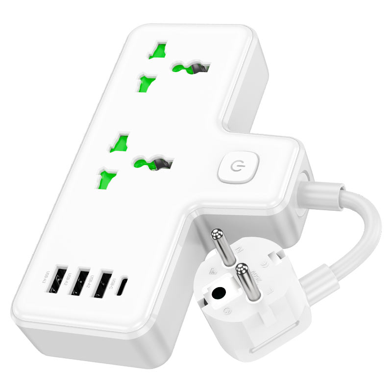 Power strip “AC11A Voyage” 2 sockets EU