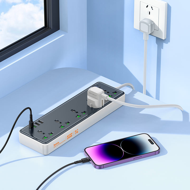 Power strip “AC13 Talento” 5 sockets US