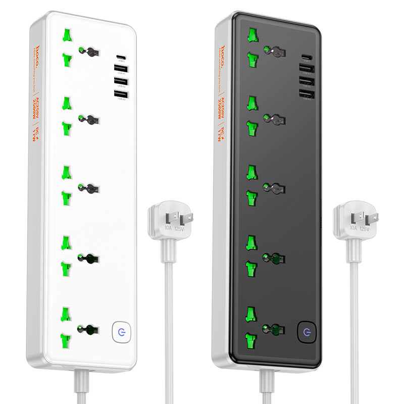 Power strip “AC13 Talento” 5 sockets US