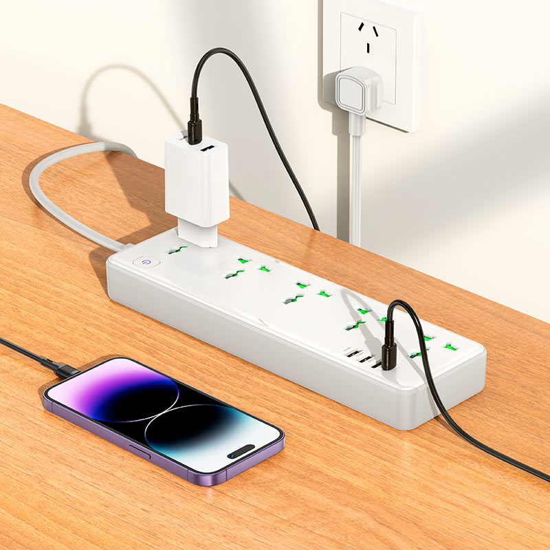 Power strip “AC13 Talento” 5 sockets US