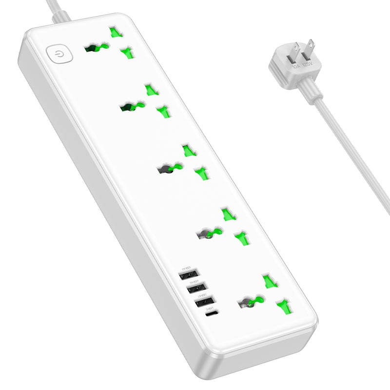 Power strip “AC13 Talento” 5 sockets US