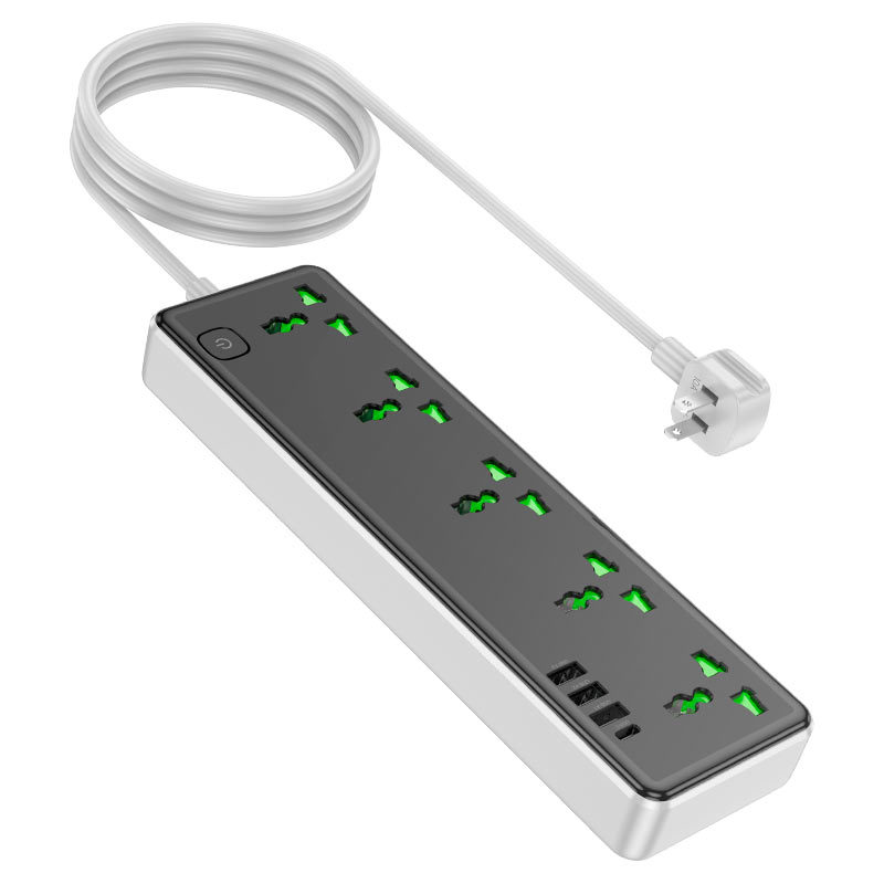 Power strip “AC13 Talento” 5 sockets US