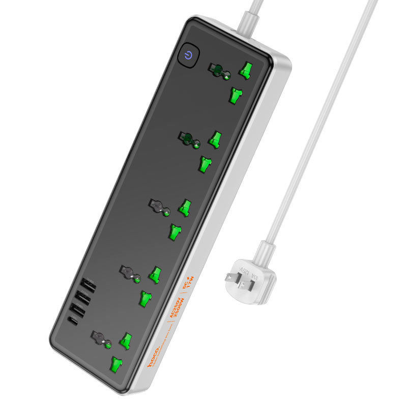 Power strip “AC13 Talento” 5 sockets US