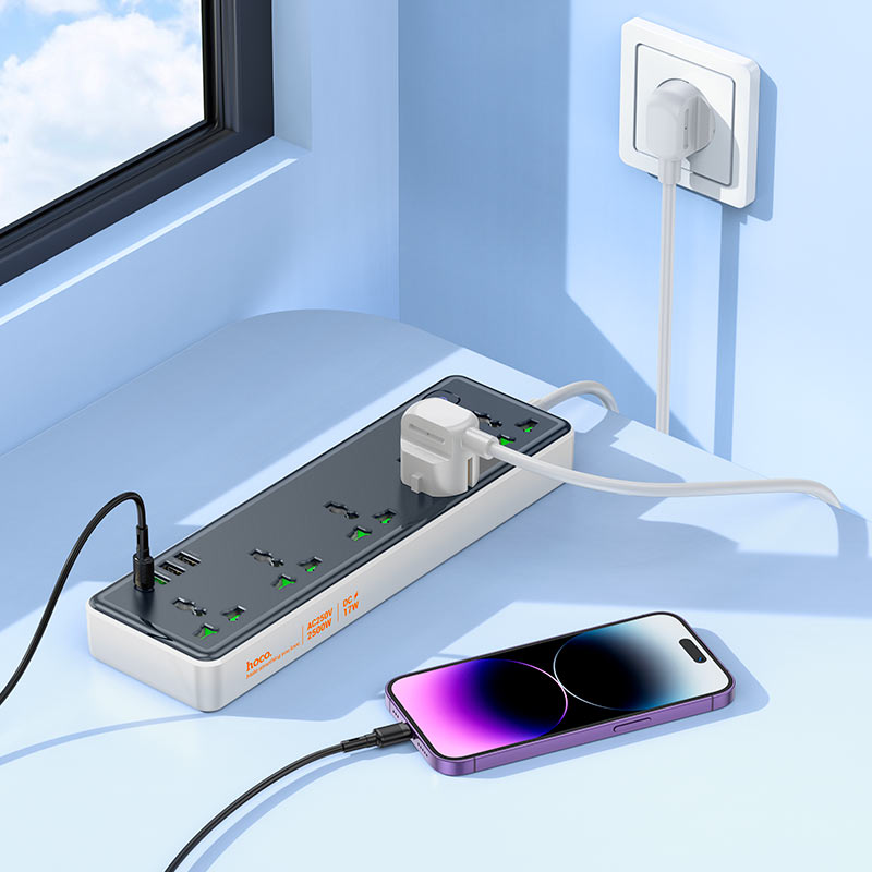 Power strip “AC13A Talento” 5 sockets EU