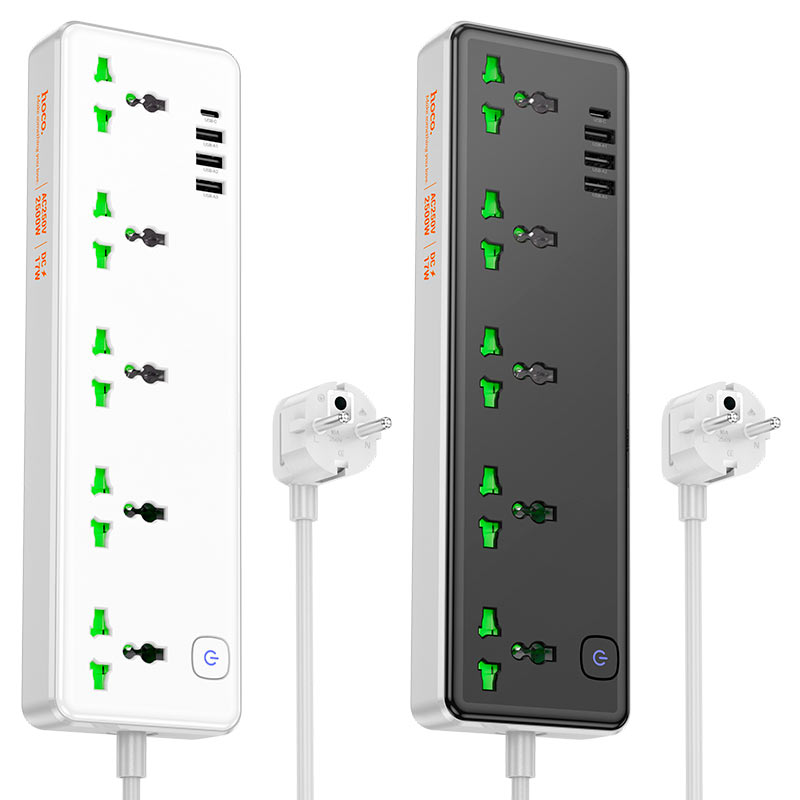 Power strip “AC13A Talento” 5 sockets EU