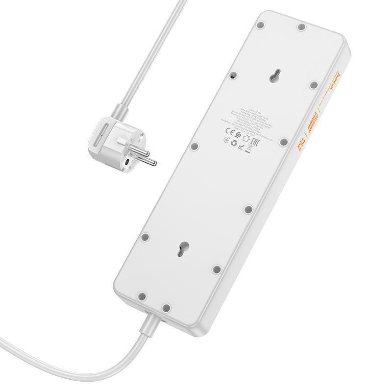 Power strip “AC13A Talento” 5 sockets EU