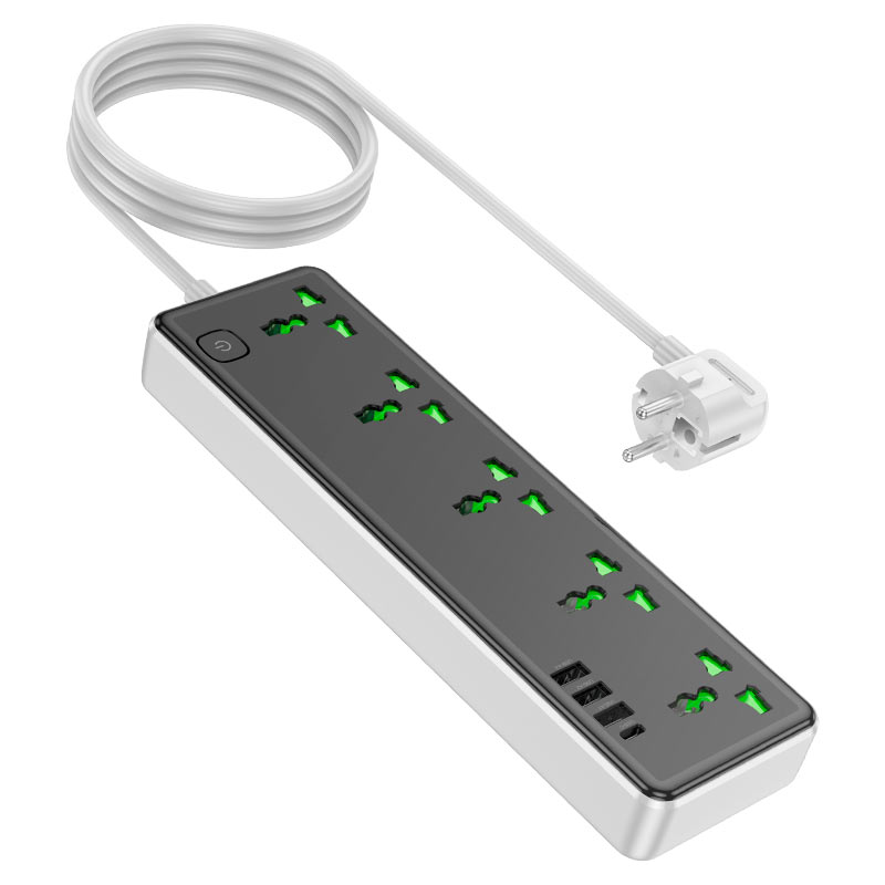 Power strip “AC13A Talento” 5 sockets EU