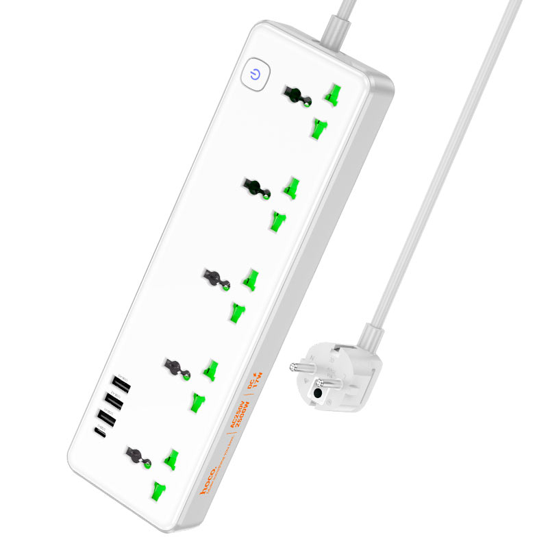 Power strip “AC13A Talento” 5 sockets EU