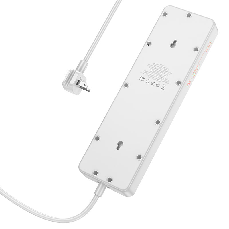 Power strip “AC14 Rico” PD30W + QC3.0 + 5 sockets US