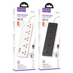 Power strip “AC14A Rico” PD30W + QC3.0 + 5 sockets EU
