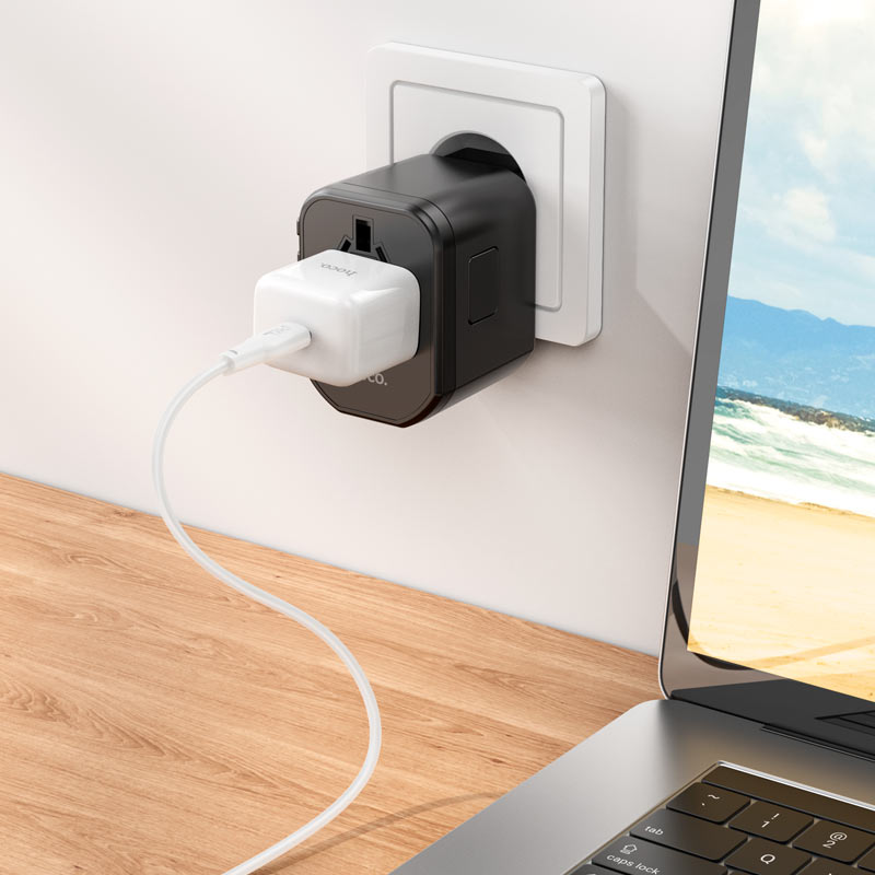 Conversion charger “AC15 Walker” PD20W EU / US / UK / AU