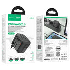 Conversion charger “AC15 Walker” PD20W EU / US / UK / AU