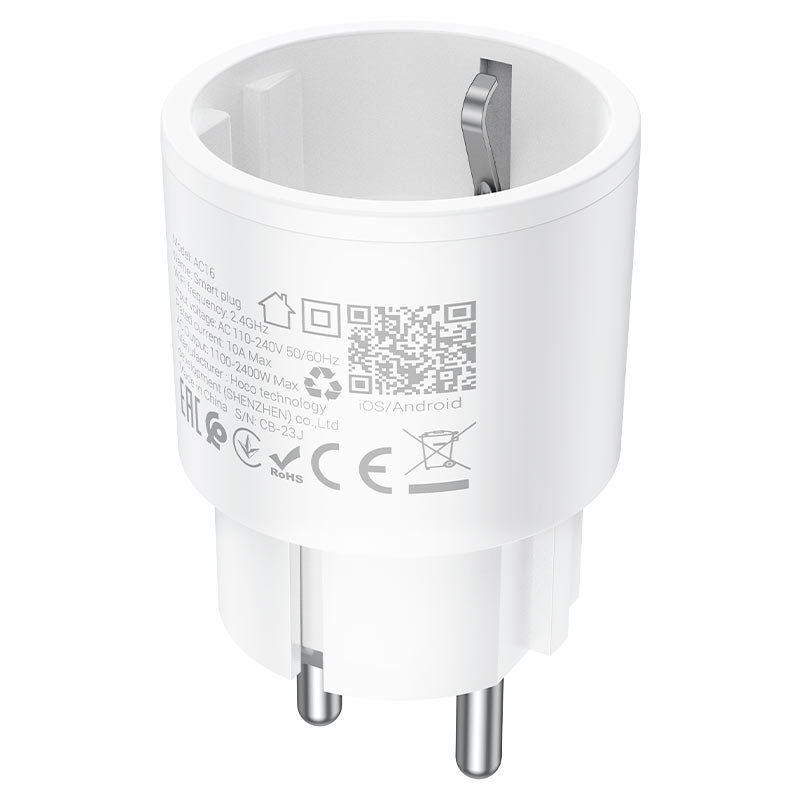 Smart socket “AC16 Veloz” EU / GER