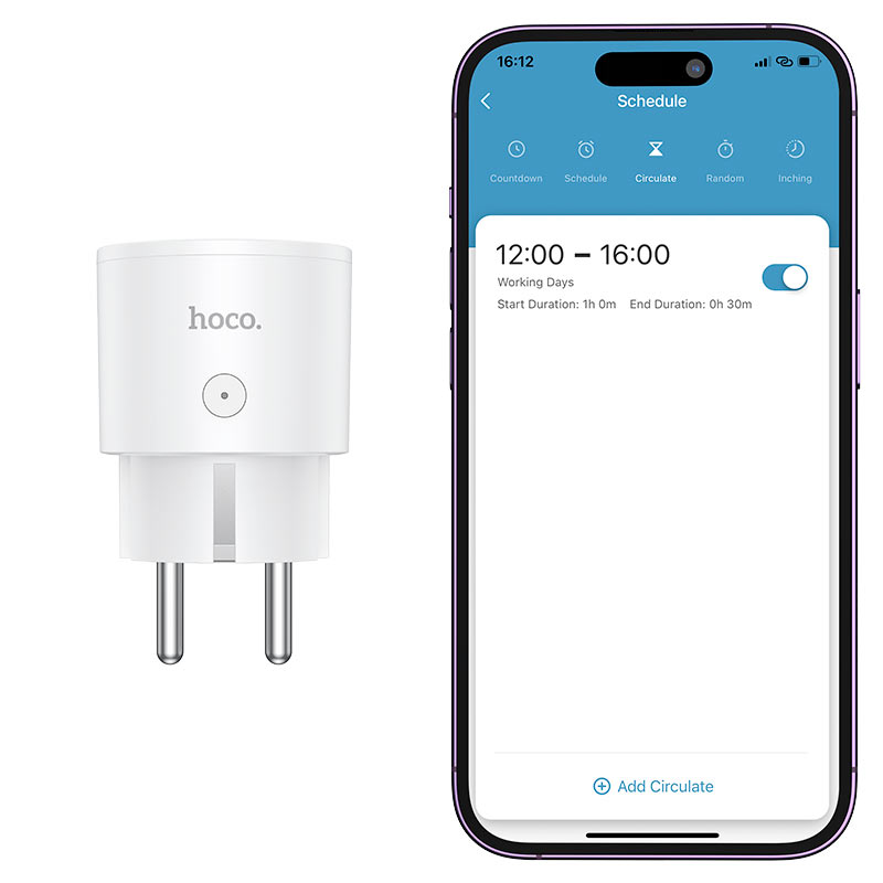 Smart socket “AC16 Veloz” EU / GER