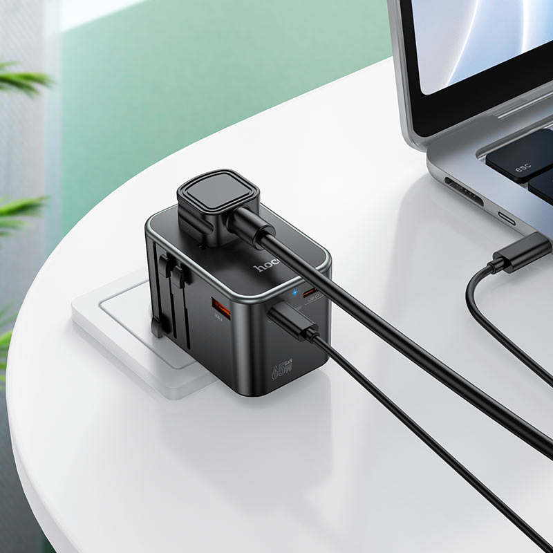Conversion charger “AC17 Supporter” PD65W EU / US / UK / AU