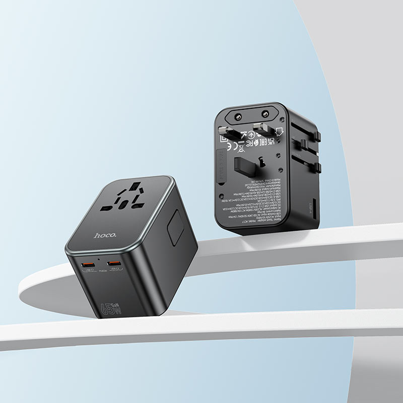 Conversion charger “AC17 Supporter” PD65W EU / US / UK / AU