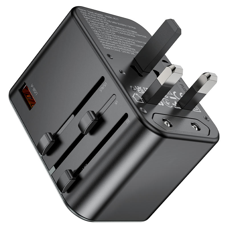 Conversion charger “AC17 Supporter” PD65W EU / US / UK / AU