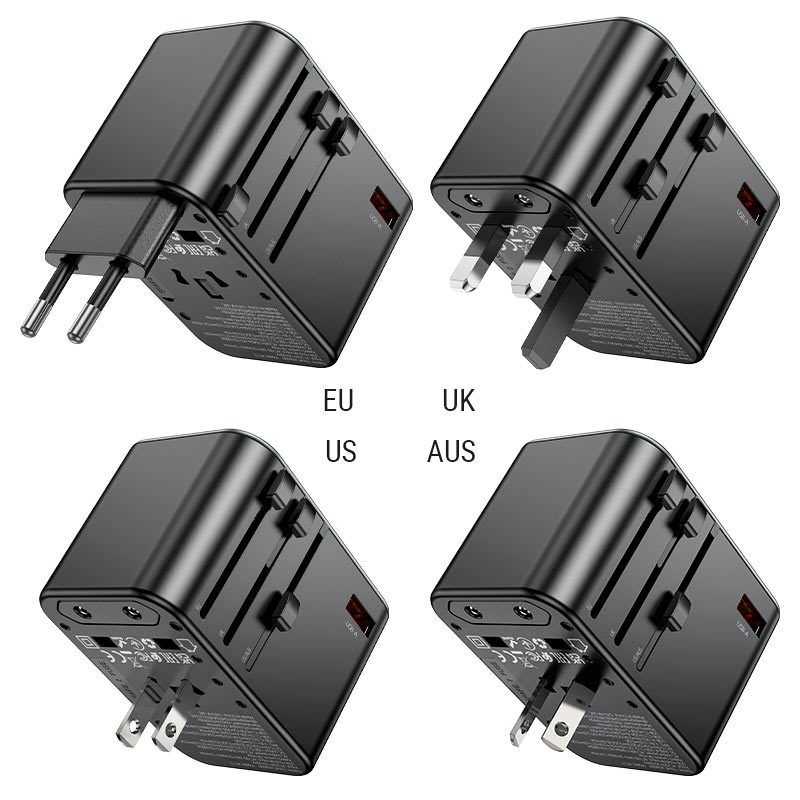 Conversion charger “AC17 Supporter” PD65W EU / US / UK / AU