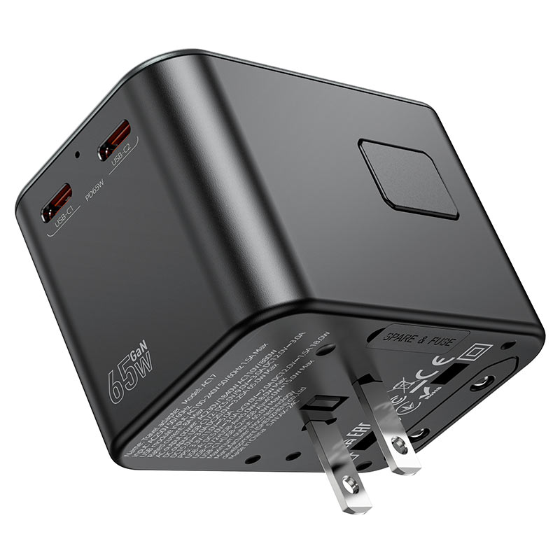 Conversion charger “AC17 Supporter” PD65W EU / US / UK / AU
