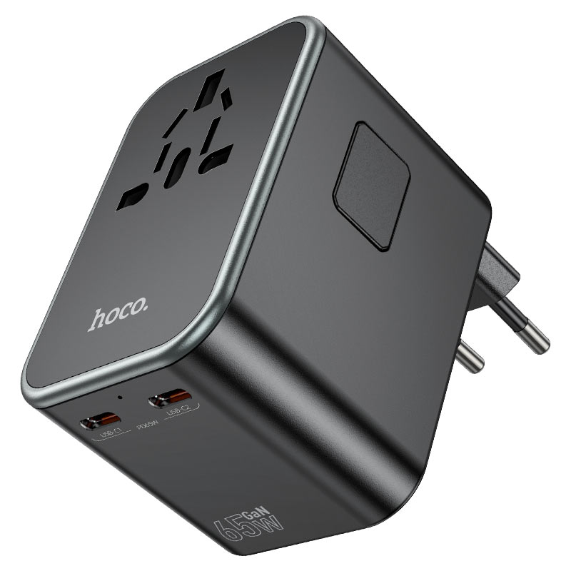 Conversion charger “AC17 Supporter” PD65W EU / US / UK / AU