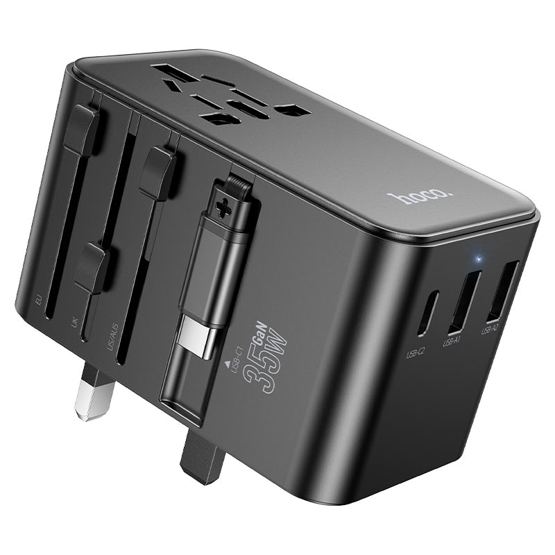Conversion charger “AC18 Supporter” PD35W EU / US / UK / AU