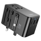 Conversion charger “AC18 Supporter” PD35W EU / US / UK / AU