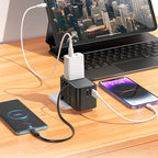 Conversion charger “AC18 Supporter” PD35W EU / US / UK / AU