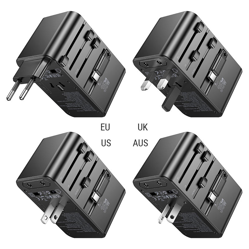 Conversion charger “AC18 Supporter” PD35W EU / US / UK / AU