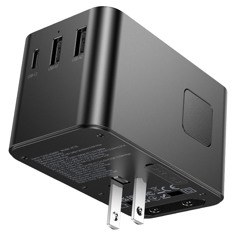 Conversion charger “AC18 Supporter” PD35W EU / US / UK / AU