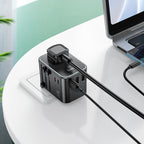 Conversion charger “AC19 Supporter” PD35W EU / US / UK / AU