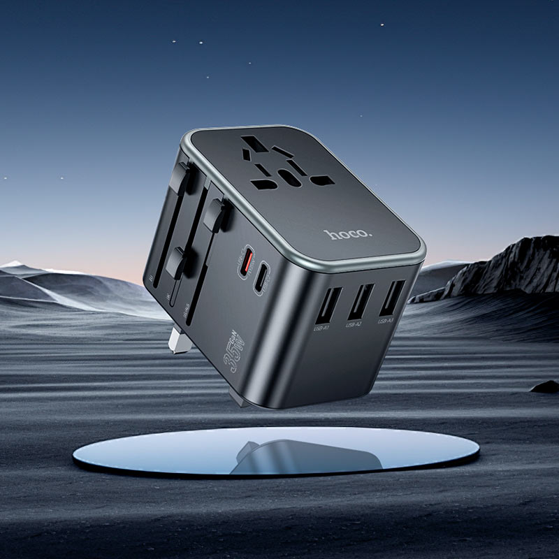 Conversion charger “AC19 Supporter” PD35W EU / US / UK / AU