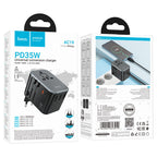 Conversion charger “AC19 Supporter” PD35W EU / US / UK / AU